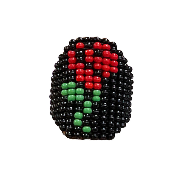 La Rosa - Beaded Ring