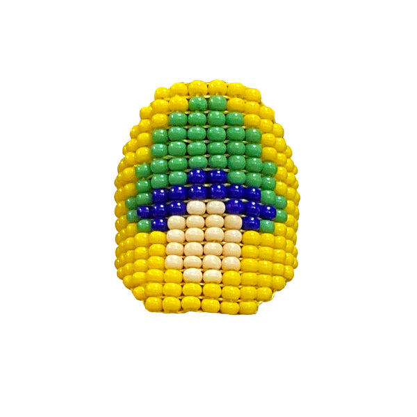 Feliz Mushy - Beaded Ring